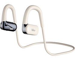 hileo hi77 - Draadloze Oordopjes - Koptelefoon - Open Ear Air Conduction – Wit - Sport - Open-Ear - Bluetooth V5.4 oordopjes – Draadloze oortjes – Geschikt voor IOS/Android