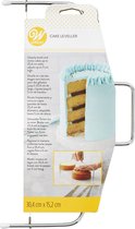 Wilton Taartsnijder - RVS - 25 cm - Enkele Taartzaag