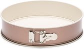 Bol.com Patisse Anti-Aanbak Springvorm - Taartvorm - Rond - Rose Goud - Ø 26 cm aanbieding