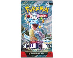 Pokemon scarlet & violet stellar crown boosterpack