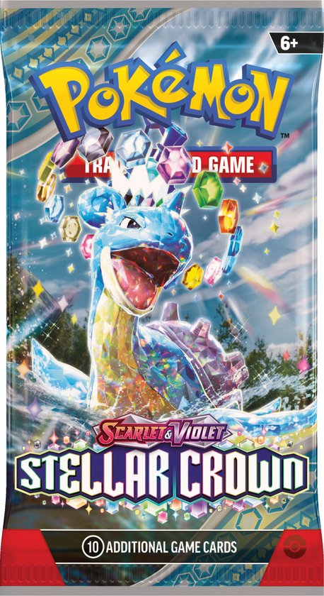 Pokémon - Scarlet & Violet - Stellar Crown - Booster Pack - Trading Cards