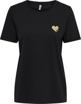 ONLY - ONLKITA LIFE S/S TOP Dames T-shirt