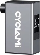 Bol.com Pomp-e Cyclami - De meest compacte elektrische fietspomp met display - 200 gram - 5x7 cm - Compacte elektrische draagbar... aanbieding