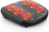 Bol.com Massage Apparaat Shiatsu Voet Massager met Warmte Functie - Flexibele Knedende Massagekoppen - Massagers voor Alle Voetm... aanbieding