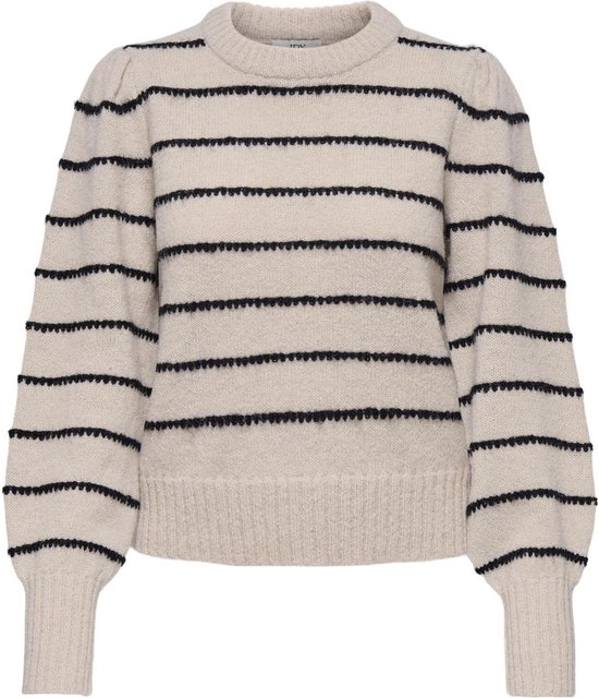 JDY JDYSIGRID LIFE L/S ON PUFF PULL KNT NOOS Dames Trui - Maat XL