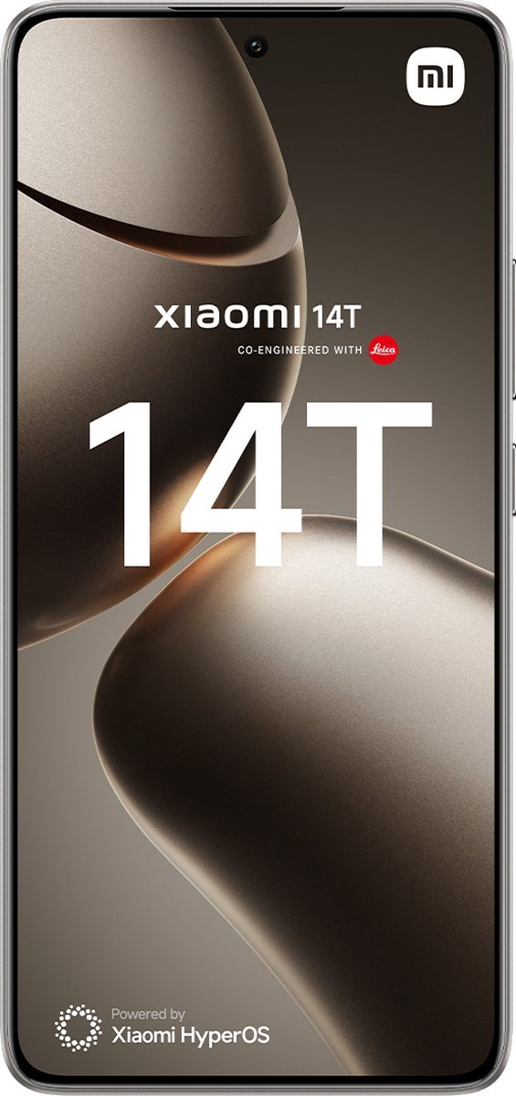 Xiaomi 14T Titan Grey 12 GB + 512 GB