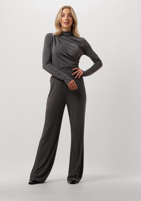 Studio Amaya Noa Pants Pantalons Femme - Grijs - Taille L