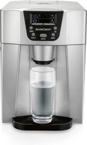 Bol.com SILVERCREST® KITCHEN TOOLS IJsblokjesmachine 130 W - IJsblokjesmaker - Inhoud watertank: 2 l - IJsblokjesgrootte: S / L aanbieding