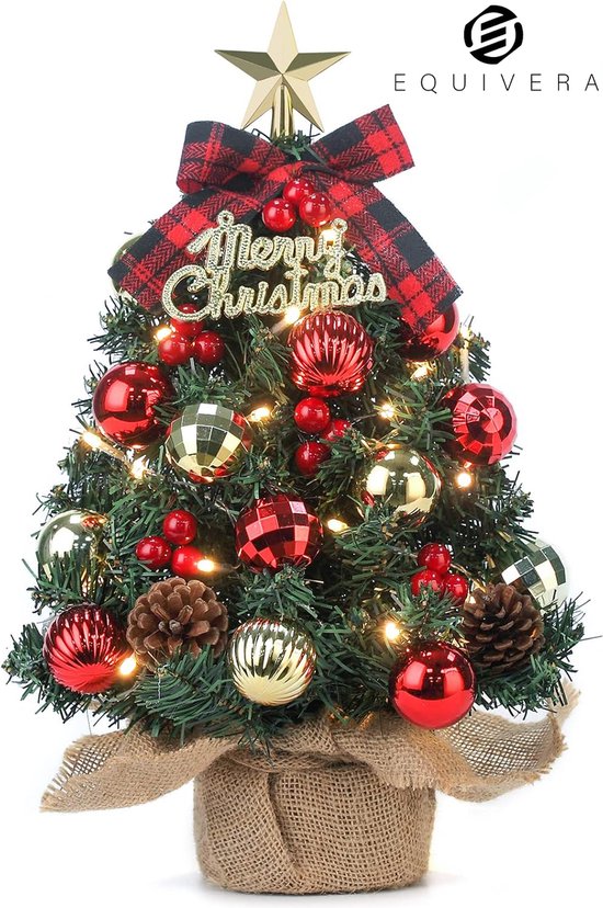 HONESTY Nieuwe mini USB-kerstboom voor perfecte
