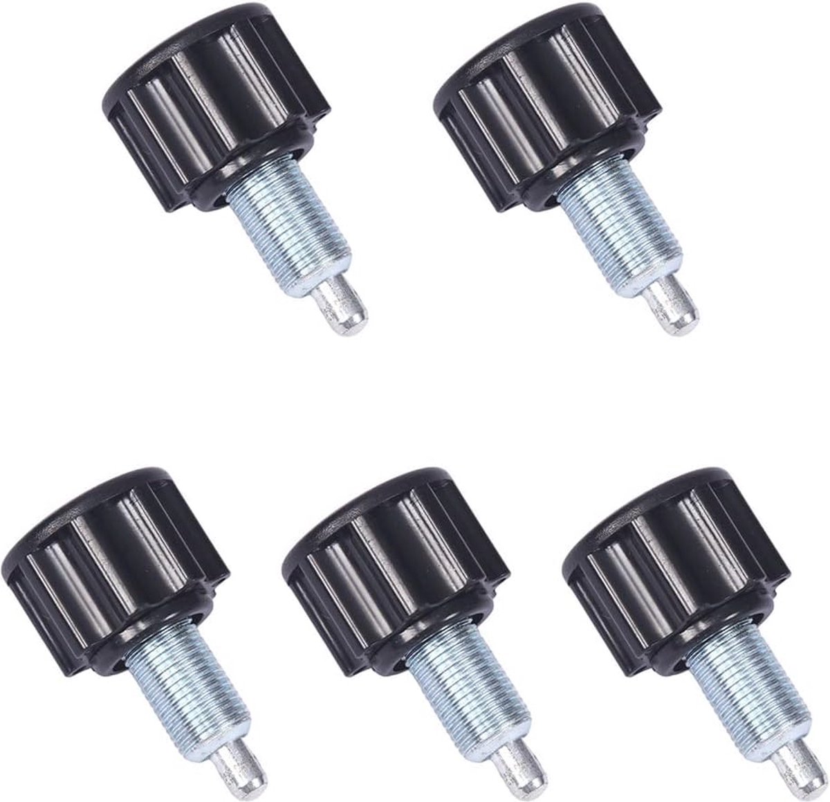 Goupille de verrouillage à ressort pour vélo d'exercice : bouton de Goupille de verrouillage à ressort pour vélo d'exercice : bouton de