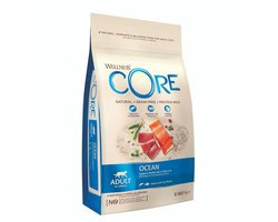 Wellness Core Grain Free Cat Ocean Zalm&Tonijn - Kattenvoer - 4 kg Voor De Volwassen Kat
