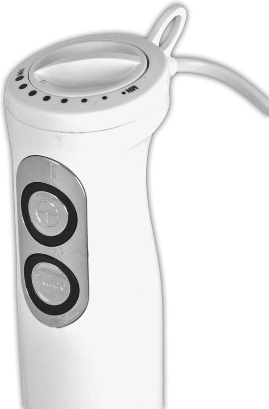 500W Roestvrij Staal Staafmixer Set - Pureerstaaf, Handmixer en Hakselaar van Merkloos — afbeelding 2