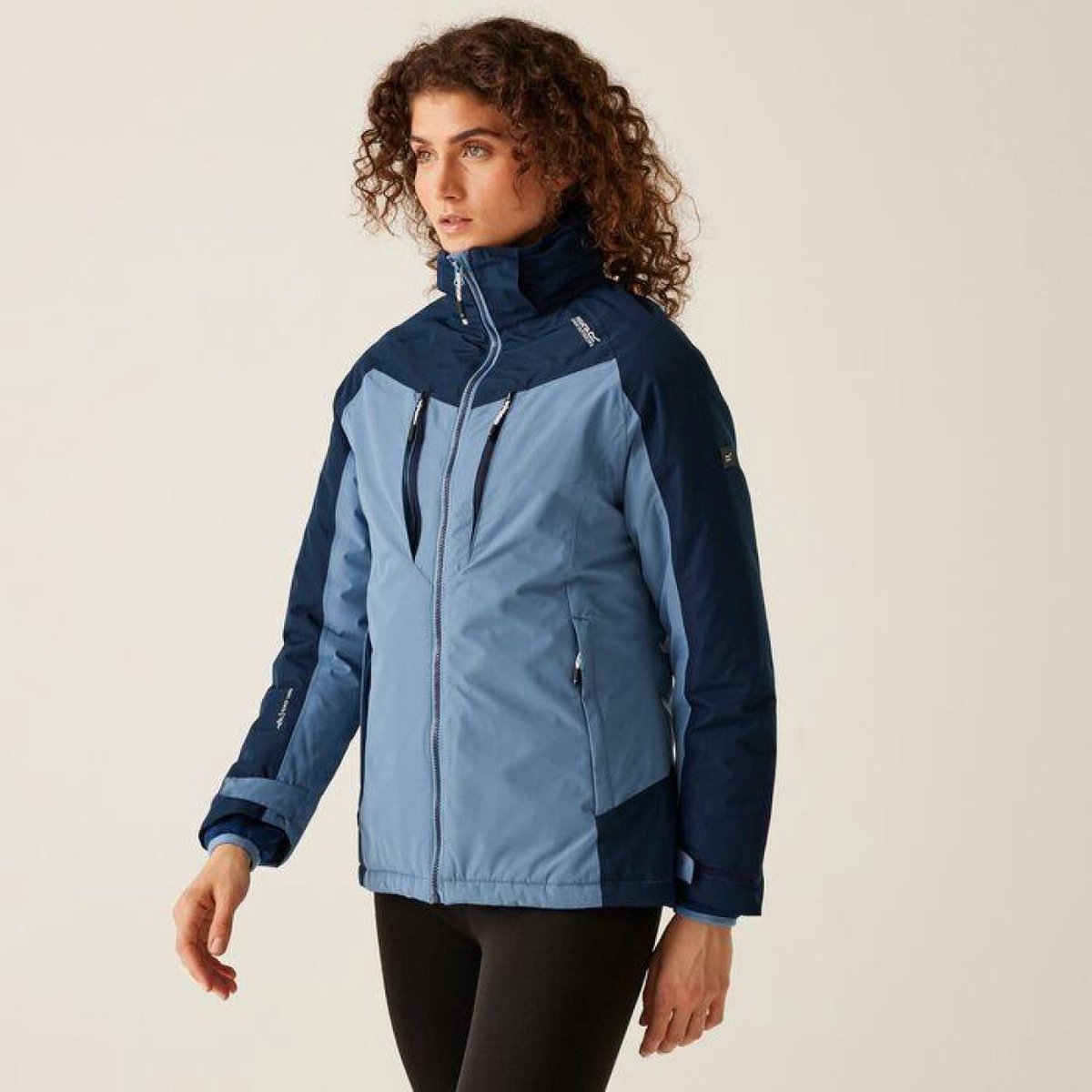 Regatta Winter Calderdale Ii Jas Vrouw Marineblauw