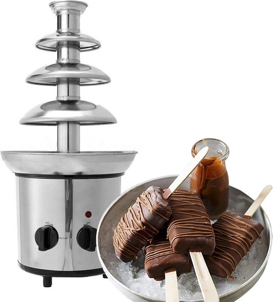 DiLiBee Chocolade tempereermachine mini elektrische DiLiBee Chocolade tempereermachine mini elektrische