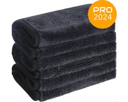 Droogdoek Badkamer - Set van 3 STUKS - Schoonmaakdoeken - Fastdry - Dry Fast - Droogdoek Auto - Quick - Snel Droog - Absorderend - Easy Wipe Wonderdoeken