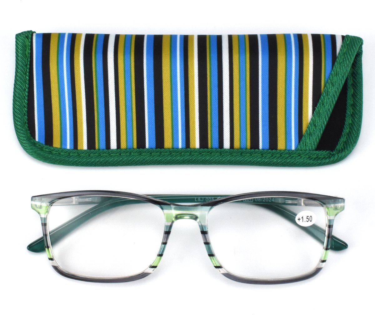 Lilly&June Trendy Lichtgewicht Leesbril Sterkte +1,5