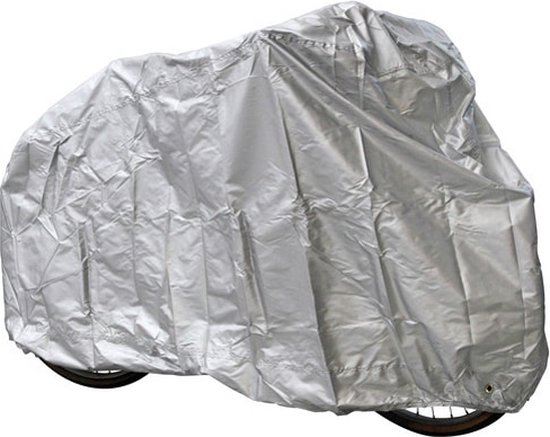 Lampa Polyester Luxe Fietshoes - 1 Fiets - Afsluitbare Fietshoes - Grijs van Lampa — afbeelding 5