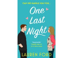 Omslag van One Last Night