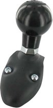 TCP Stuurknop Super - Stuurwiel Knop - Stuurknop voor auto, tractor, vrachtwagen en boot - Universeel - Zwart