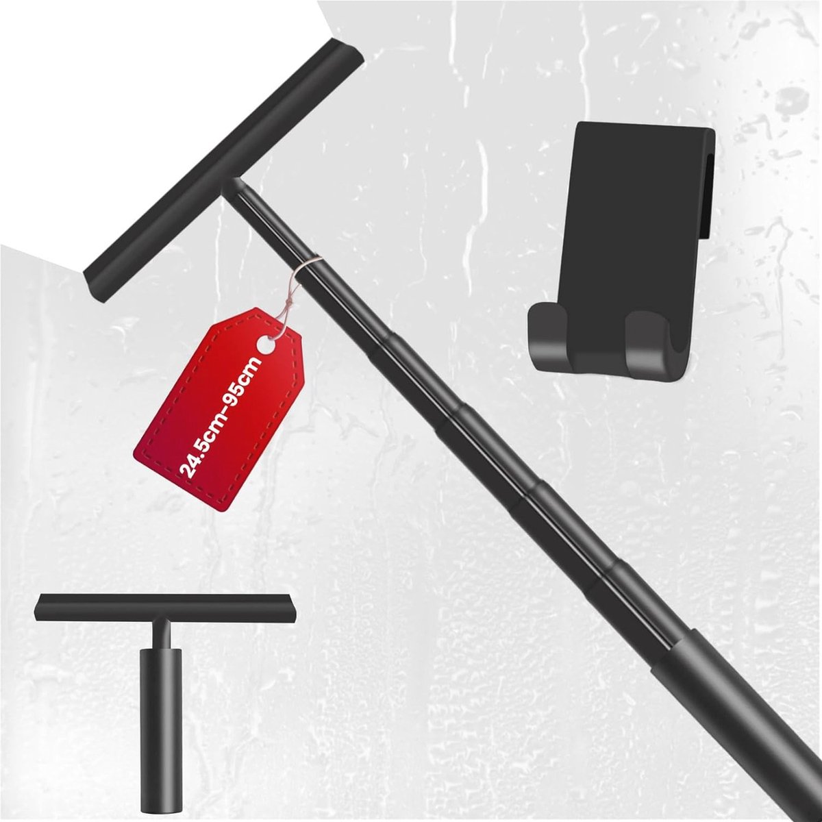 Goedkoopste Verstelbare Elektrische Werktafel met Monitorplanken en Opbergplank voor Thuiskantoor - 120 x 60 cm