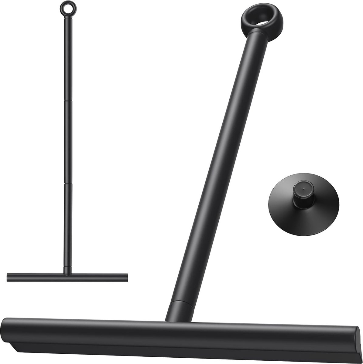 Goedkoopste Ruime Computertafel met 5 Laden - Praktische Bureautafel in Landelijke Stijl