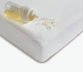 Matrasbeschermer 60x120 cm | 100% Waterdicht | Babybed, Ledikant en Wieg | Bescherming tegen Ongelukjes | Hypoallergeen | Ademend | Antibacterieel | Dormivo