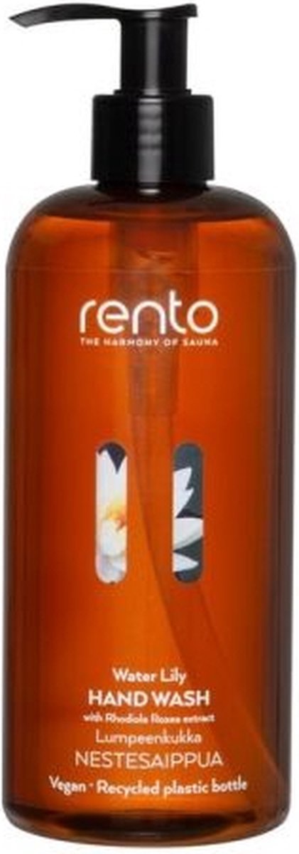 Goedkoopste Rento Handzeep Waterlelie 400 ml