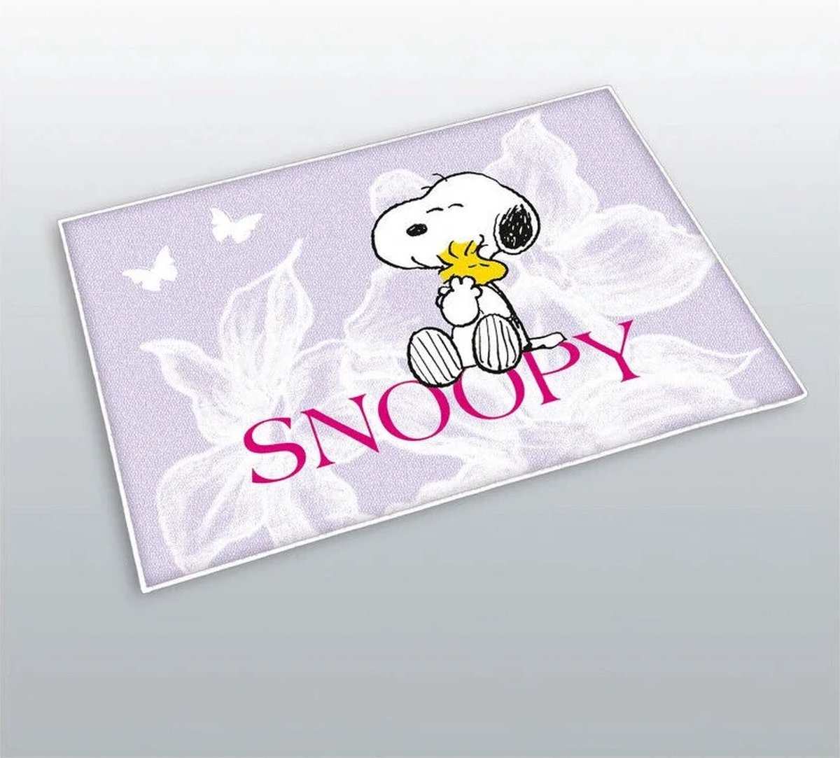 Vloerkleed - Snoopy - Violet - 80 cm X 120 cm