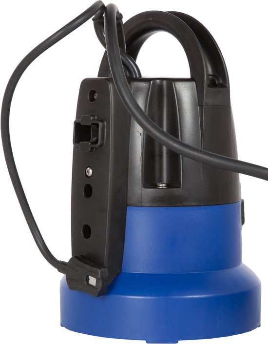 Pompe d'aspiration plate Borg Sensor - Pompe à vadrouille - Pompe submersible - vadrouille sèche jusqu'à 1 mm - 7000 l/h