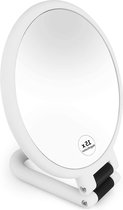 Bol.com Make-up Spiegel Handheld Opvouwbaar Reisspiegel voor Vrouwen en Mannen - 15X Vergrotende Spiegel Dubbelzijdig aanbieding
