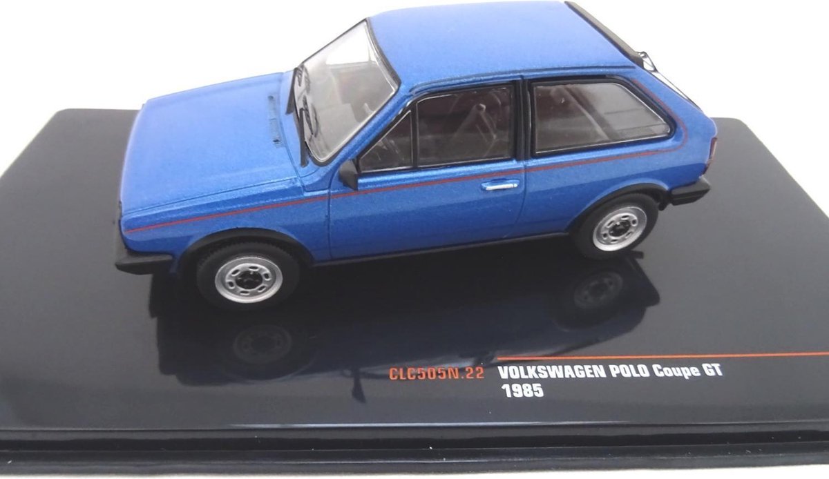 Volkswagen Polo Coupe GT 1985 IXO 1:43