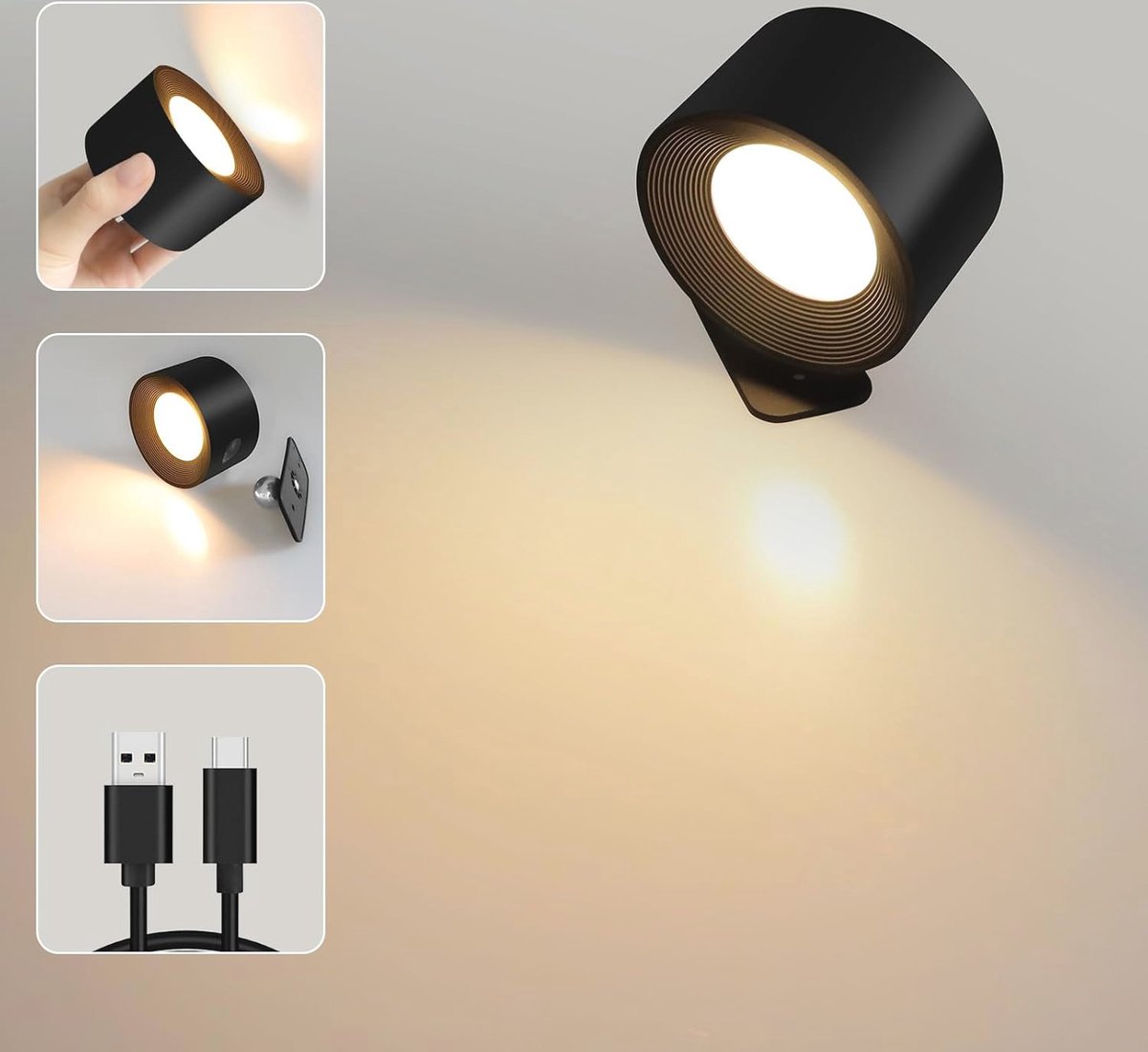 Schattig Olifant Nachtlampje voor Kinderen - Dimbaar en USB Oplaadbaar - Ideaal voor Slaapkamer en Borstvoeding