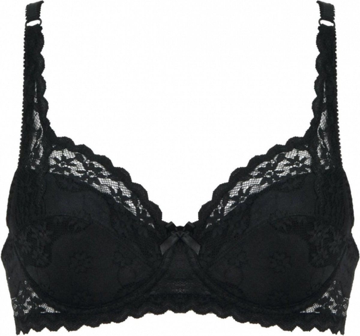 Naturana beugel BH maat 80B zwart