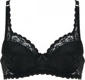 Naturana beugel BH maat 80B zwart