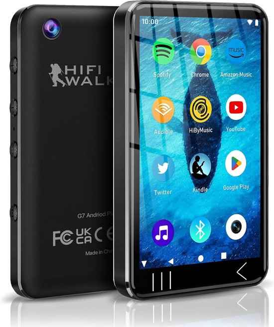 Luoran 3 96 GB MP3-speler Met Bluetooth: Geniet Van Je Favoriete Muziek En Entertainment Onderweg