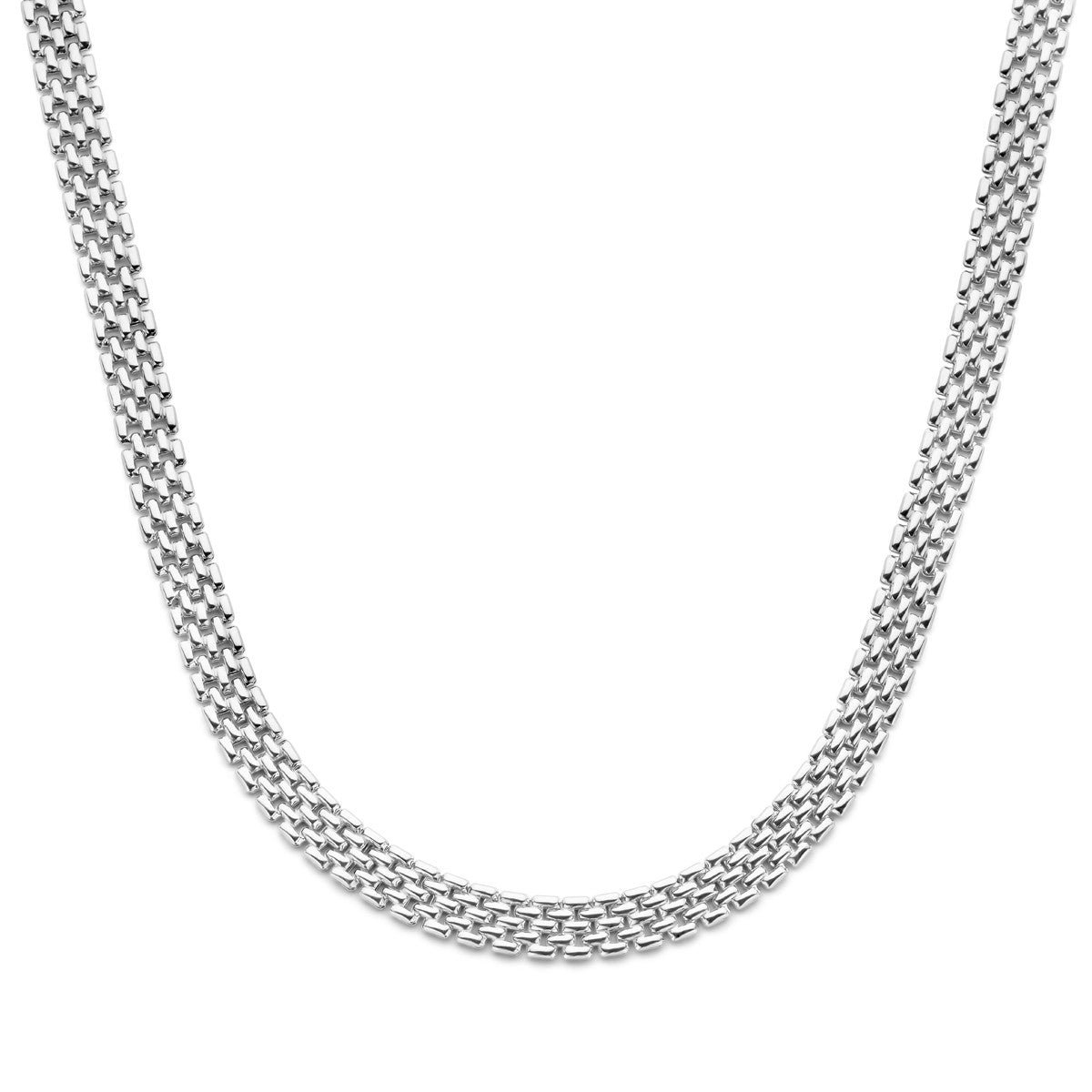 Collier panter 8 mm 43 cm