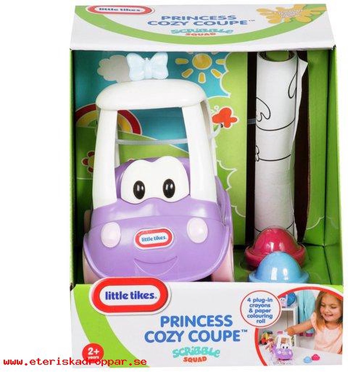 Little Tikes tekenauto 15x17 cm ( Postman)