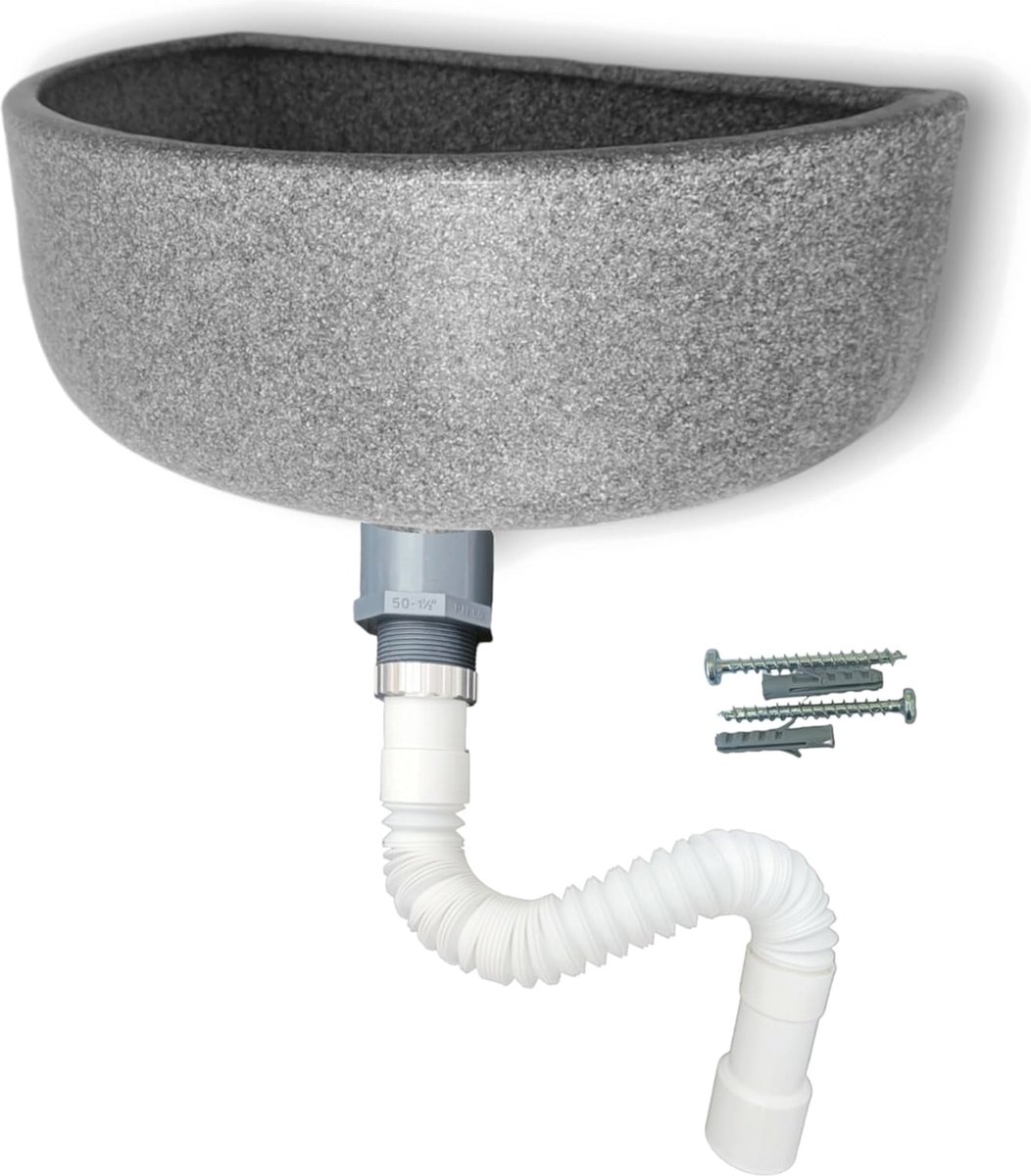 Goedkoopste Metalen compostbak 3L voor keuken - Afvalbakje met geurfilters - Prullenbak voor gft-afval - Crème kleur