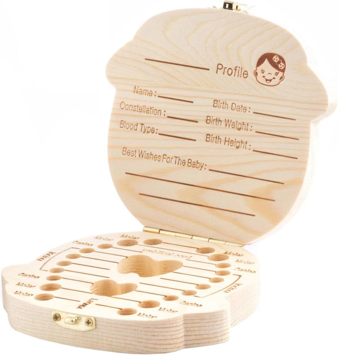 Goedkoopste Lexium Kraammand - Kraamcadeau - Geboortemand - Babygeschenkset - Kraampakket - Baby cadeau