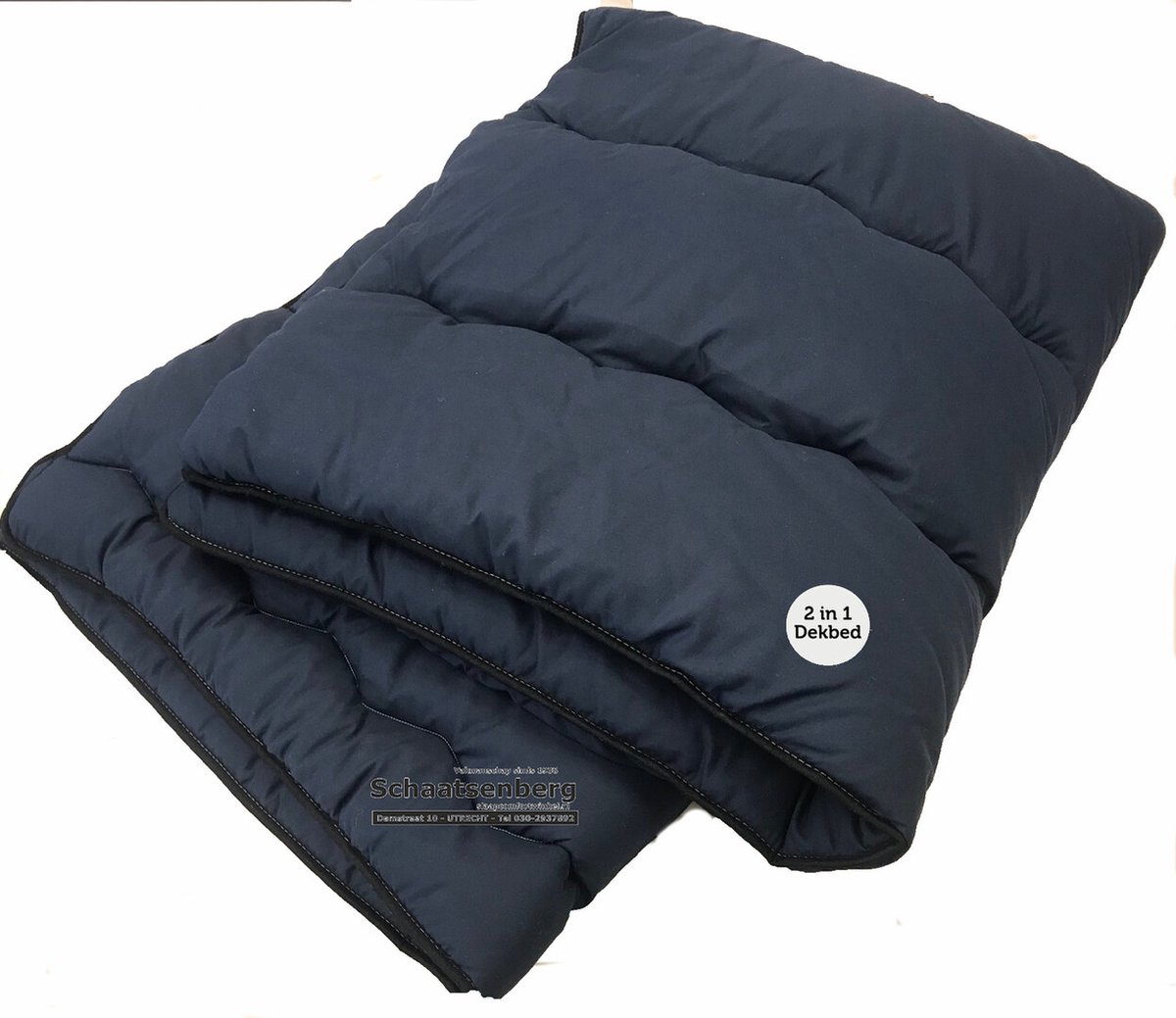 Eazzzy Bedzzz dekbed en dekbedovertrek in een 240x220 cm