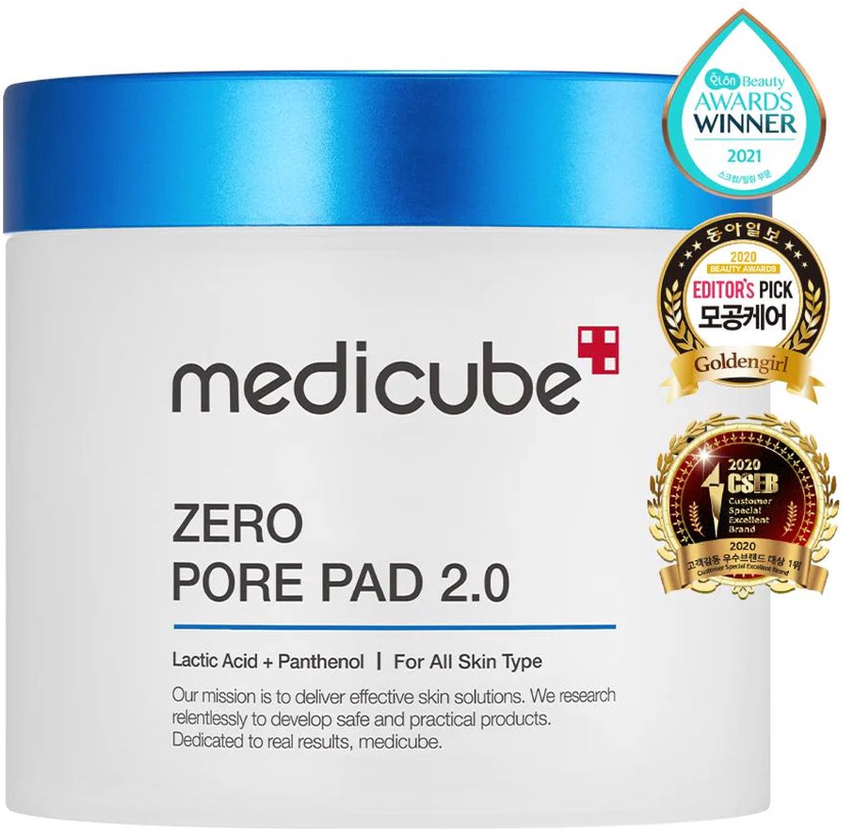Goedkoopste Medicube - Zero Pore Pad - 70 Stuks - Korean Skincare