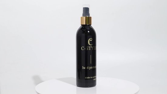 C-Style Heat Protect Spray - Heat Protect Spray Hair Heat Protection Heat Styling Protection Heat Resistant Hair Thermal Protectant Spray