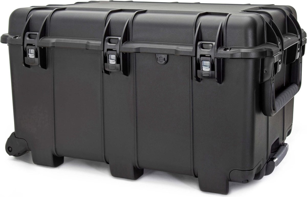 Nanuk Case 975 - w/padded divider - Black - Waterdichte koffer
