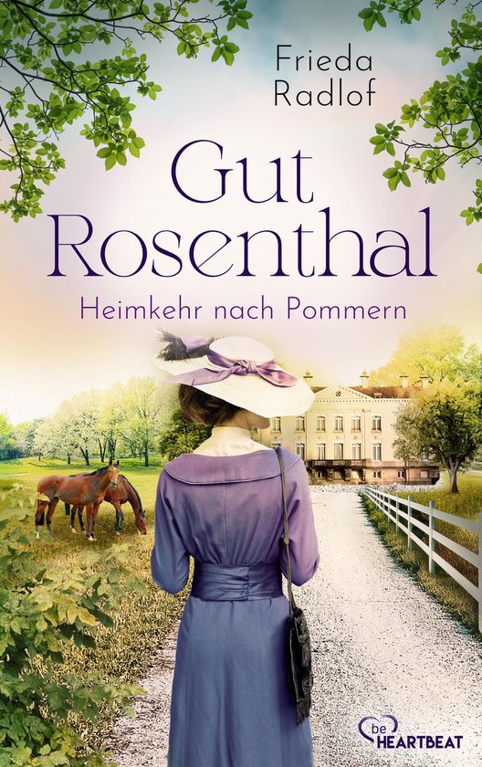 Eine Gestüts-Familiensaga 2 - Gut Rosenthal - Heimkehr nach ... - cover