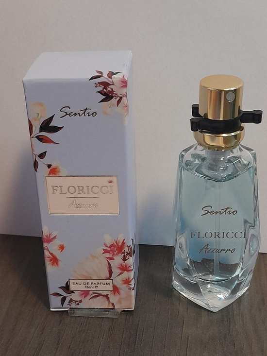 Sentio Floricci Azzurro miniparfum eau de parfum 15ml