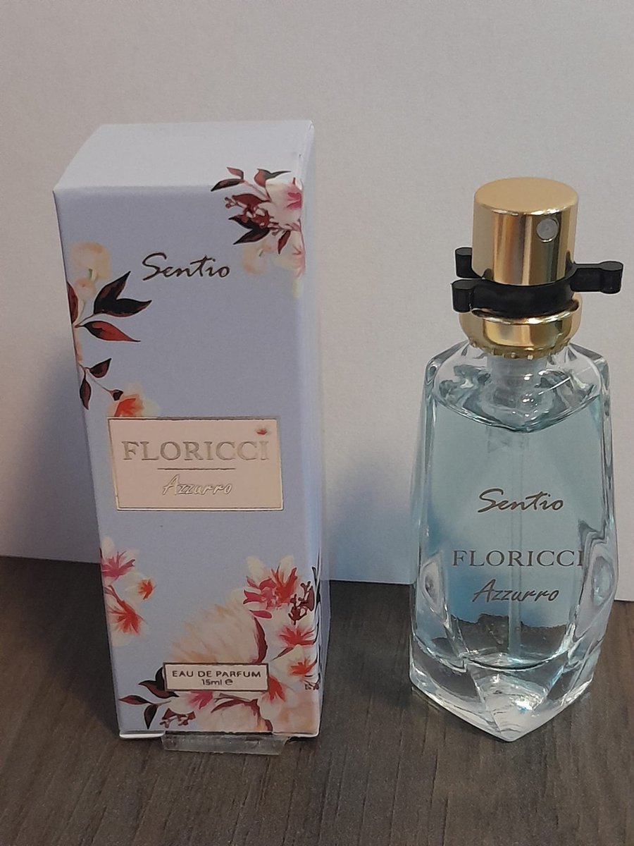 Goedkoopste Sentio Floricci Azzurro miniparfum eau de parfum 15ml
