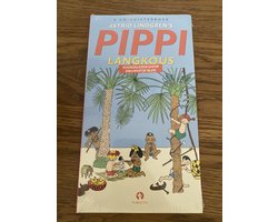 Omslag van Pippi Langkous, 3 CD luisterboek