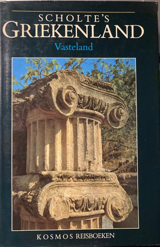 Scholte's Griekenland - cover