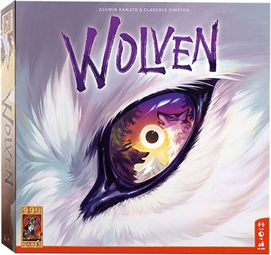 999 Games - Wolven - Bordspel - Zeer thematisch - Winnaar Speelgoed van het Jaar - Gezelschapsspel - Strategiespel