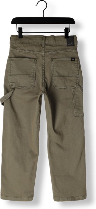 Cars Jeans Hammers Jeans Garçons - Pantalon - Vert - Taille 134